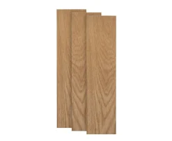 Maze Pythagoras Vägghylla Natural Oak 20x80cm 3-pack