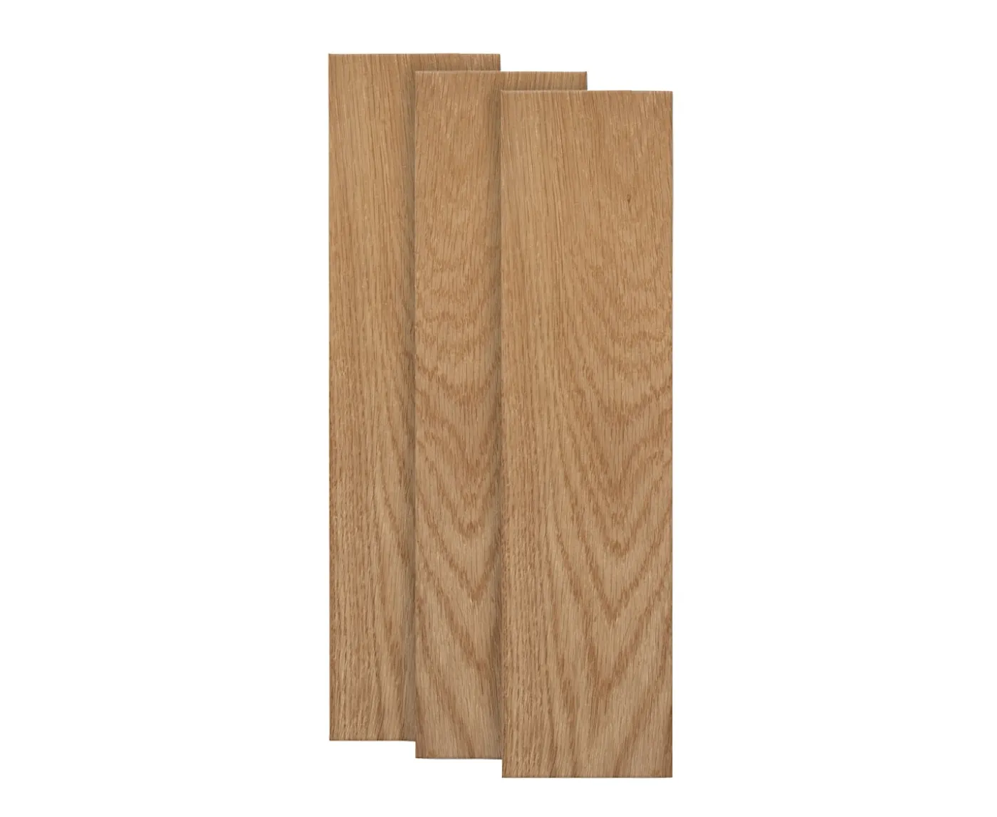 Maze Pythagoras Vägghylla Natural Oak 20x80cm 3-pack