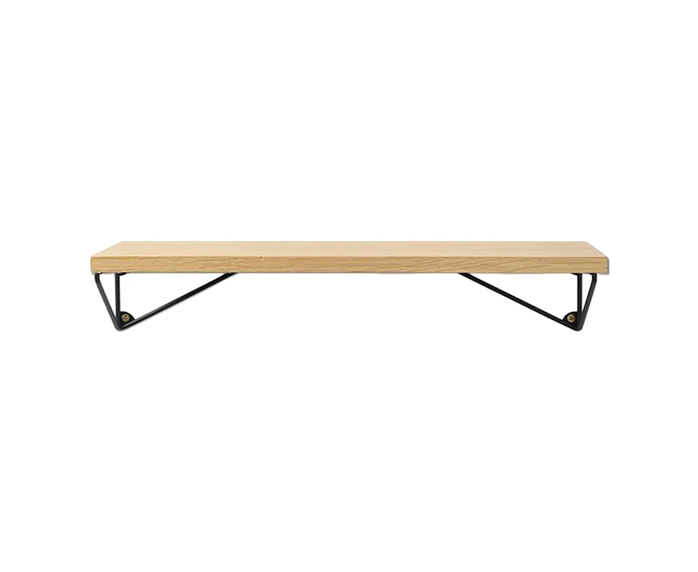 Maze Pythagoras Vägghylla Oak/Black XSmall