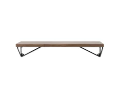 Maze Pythagoras Vägghylla Walnut/Black XSmall
