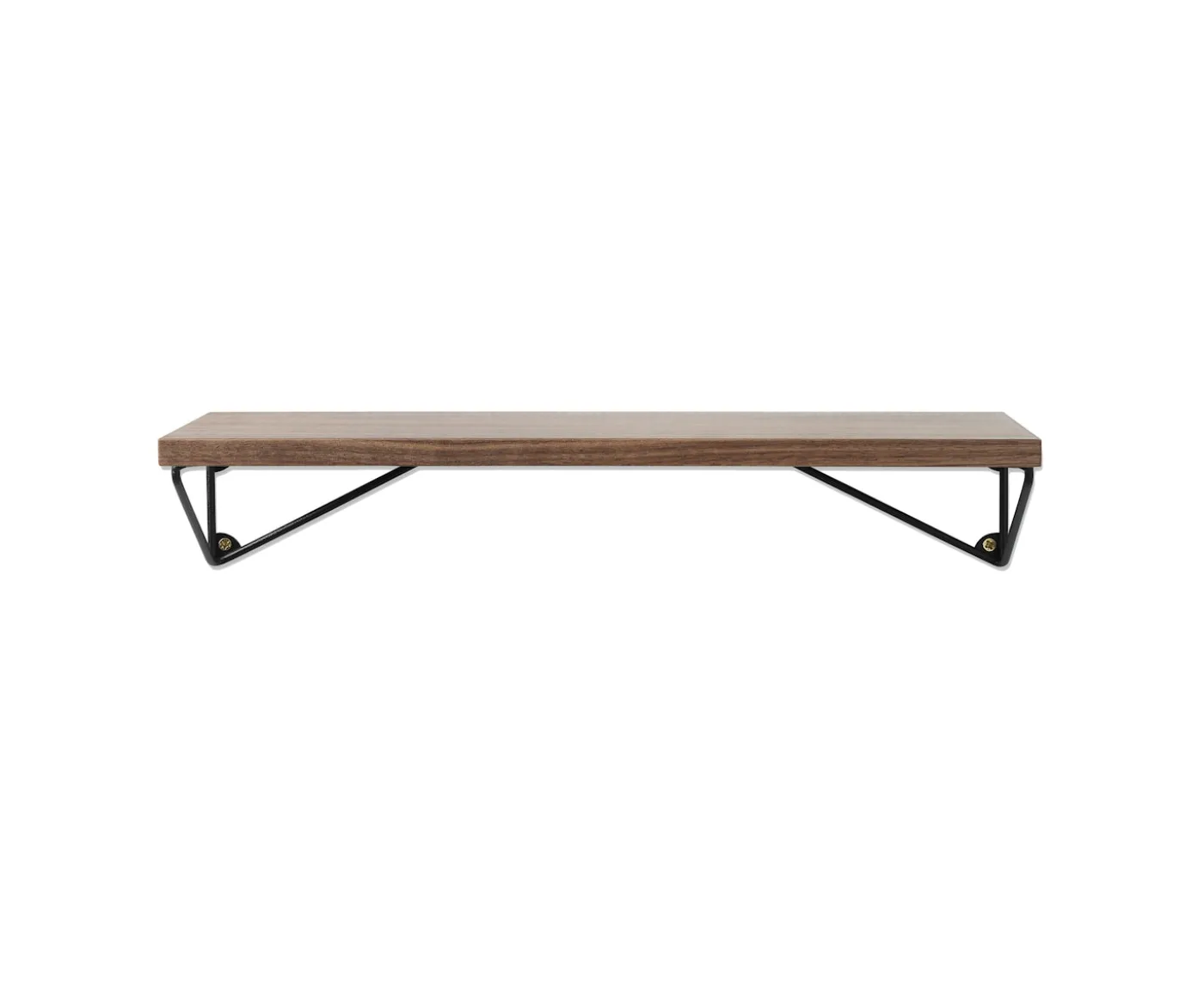 Maze Pythagoras Vägghylla Walnut/Black XSmall