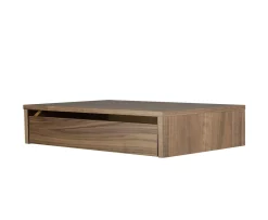 Maze Pythagoras Vägghylla Walnut 27x41cm