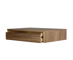 Maze Pythagoras Vägghylla Walnut 27x41cm