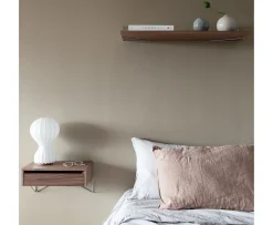 Maze Pythagoras Vägghylla Walnut 27x41cm