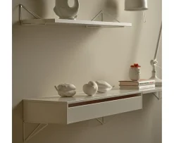 Maze Pythagoras Vägghylla White 27x80cm