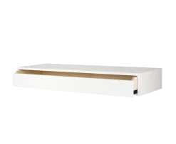 Maze Pythagoras Vägghylla White 27x80cm