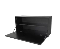 Maze Pythagoras Väggskåp Black 27x80cm
