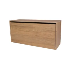 Maze Pythagoras Väggskåp Oak 27x80