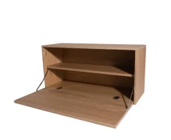 Maze Pythagoras Väggskåp Oak 27x80