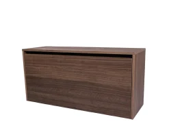 Maze Pythagoras Väggskåp Walnut 27x80