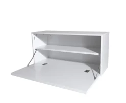 Maze Pythagoras Väggskåp White 27x80cm