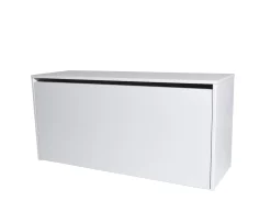 Maze Pythagoras Väggskåp White 27x80cm