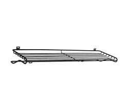 Maze Shoe Shelf Skohylla Black