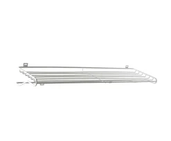 Maze Shoe Shelf Skohylla White