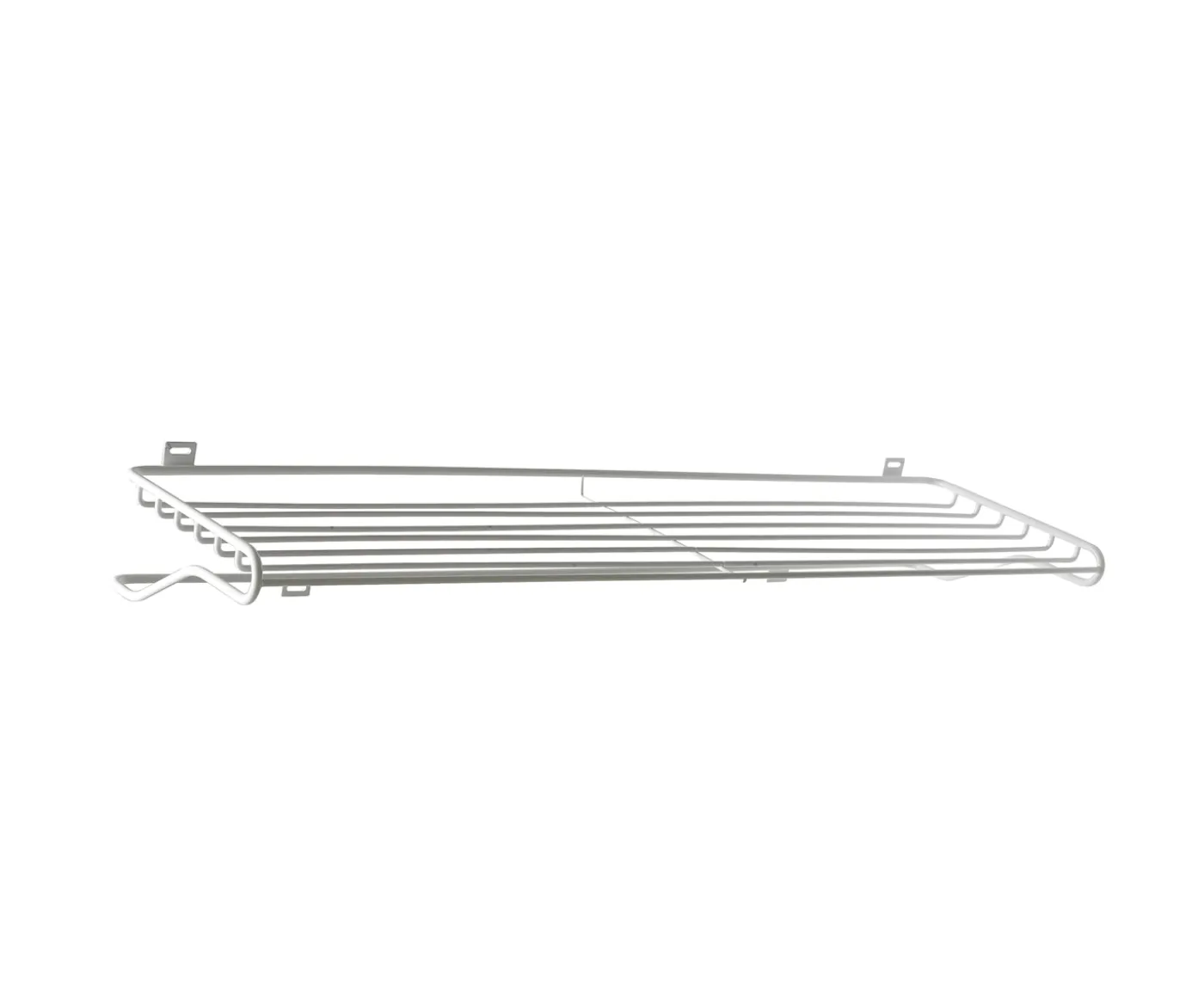 Maze Shoe Shelf Skohylla White