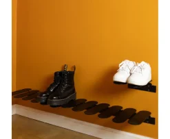 Maze Step Skohylla Black Large