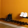 Maze Step Skohylla Black Small