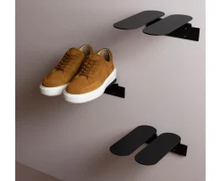 Maze Step Skohylla Black Small