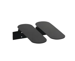 Maze Step Skohylla Black Small