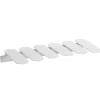 Maze Step Skohylla White Large
