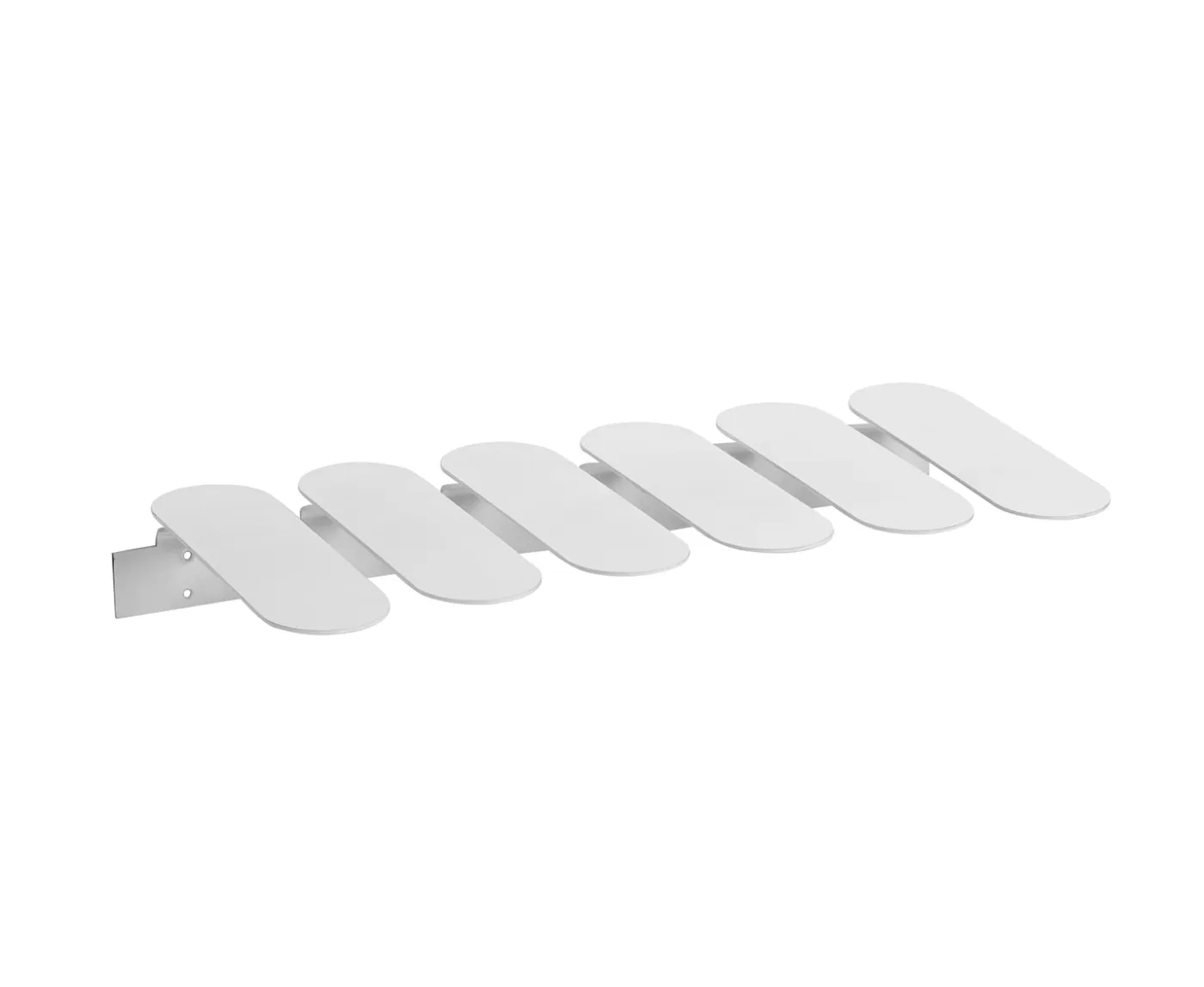 Maze Step Skohylla White Large