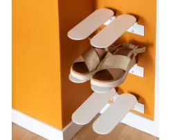 Maze Step Skohylla White Small