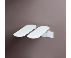 Maze Step Skohylla White Small