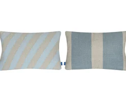 Mette Ditmer Across Kelim Kuddfodral Light Blue 40x60