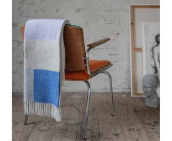 Mette Ditmer Brick Pläd Lilac 125x190