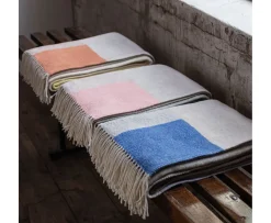 Mette Ditmer Brick Pläd Lilac 125x190