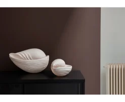 Mette Ditmer Conch Shell Dekoration Off-White Small