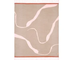 Mette Ditmer Gallery Pläd Dark Latte 125x170