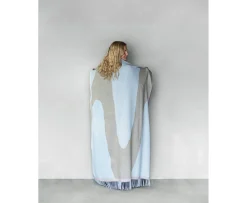 Mette Ditmer Gallery Pläd Dark Sand 125x170