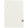 Mette Ditmer Geo Handduk Offwhite 70x133