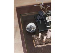 Mette Ditmer Marble Bricka Brown 31cm