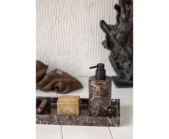 Mette Ditmer Marble Bricka Brown 31cm