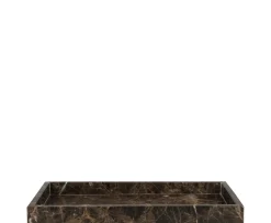 Mette Ditmer Marble Bricka Brown 31cm