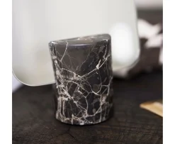 Mette Ditmer Marble Spegel Brown 18x30