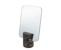 Mette Ditmer Marble Spegel Brown 18x30