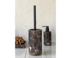 Mette Ditmer Marble Toalettborste Brown