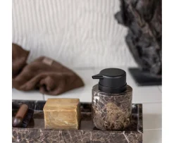 Mette Ditmer Marble Tvålpump Brown Low