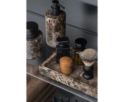 Mette Ditmer Marble Tvålpump Brown High