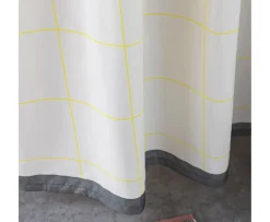 Mette Ditmer Mesh Duschdraperi Yellow 150x200