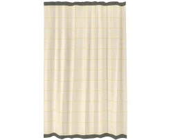 Mette Ditmer Mesh Duschdraperi Yellow 150x200