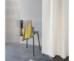 Mette Ditmer Mesh Duschdraperi Yellow 150x200
