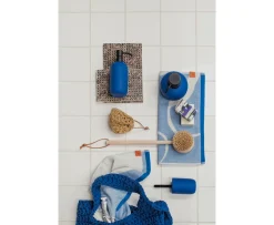 Mette Ditmer Nova Arte Handduk Light Blue/Off-white 50x90 2-pack