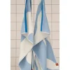 Mette Ditmer Nova Arte Handduk Light Blue/Off-White 40x55 2-pack