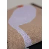 Mette Ditmer Nova Arte Handduk Sand/Lilac 40x55 2-pack