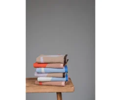 Mette Ditmer Nova Arte Handduk Sand/Lilac 40x55 2-pack