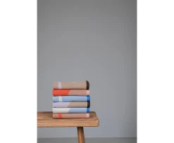 Mette Ditmer Nova Arte Handduk Sand/Lilac 50x90 2-pack